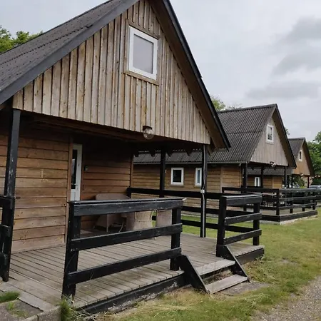 مكان تخييم Logstor Camping *