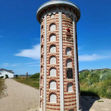 مكان تخييم Logstor Camping *